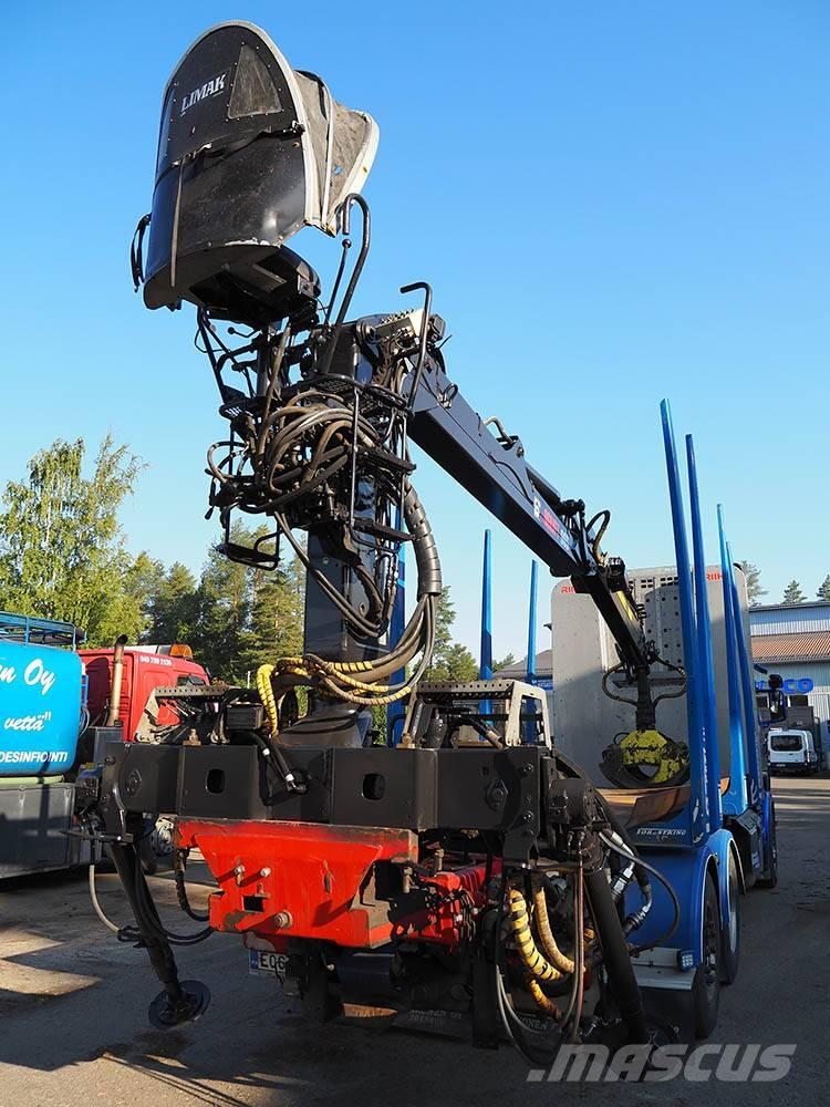 Loglift 96 S Žerjavi za hlode