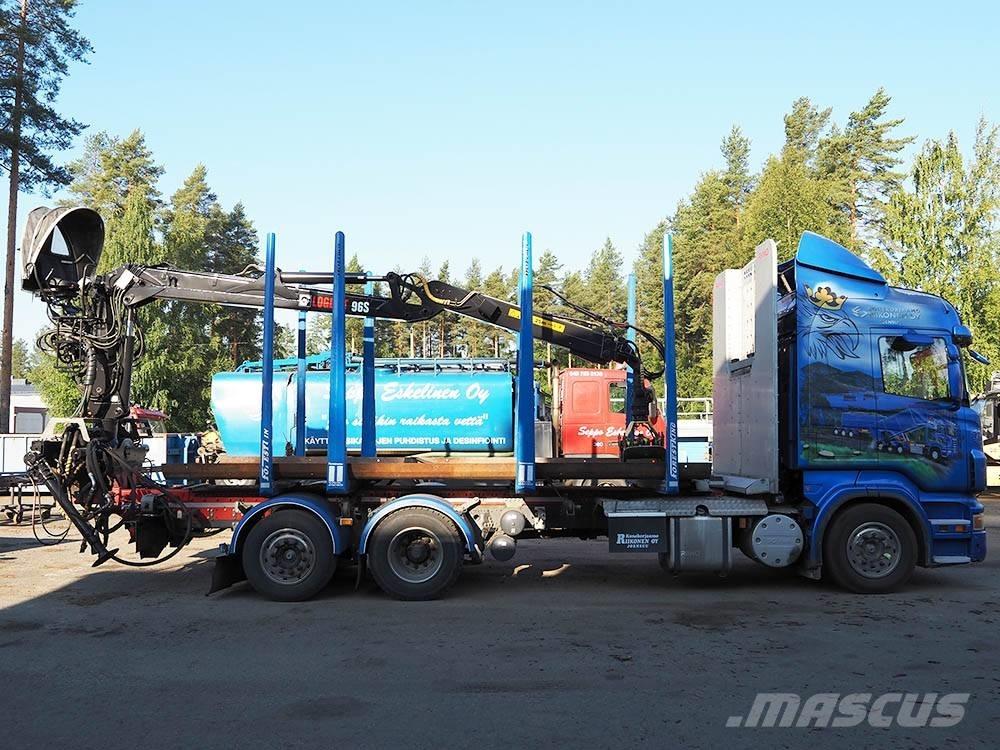 Loglift 96 S Žerjavi za hlode