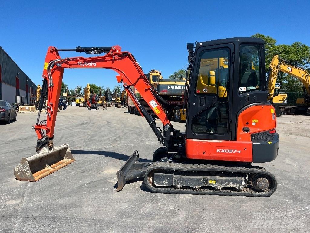Kubota KX 037-4 Mini bagri <7t