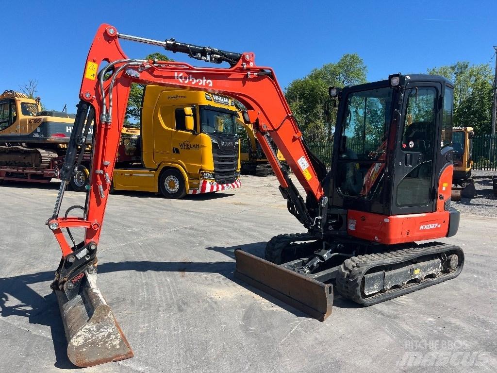 Kubota KX 037-4 Mini bagri <7t