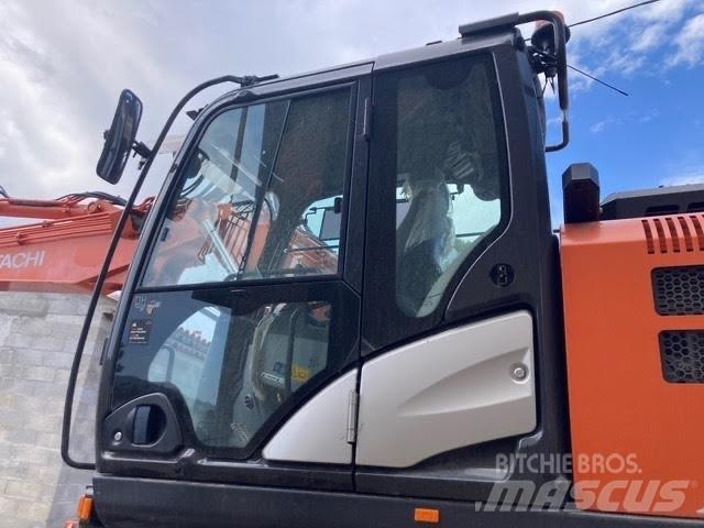 Hitachi ZX 145 W-6 Bagri na kolesih
