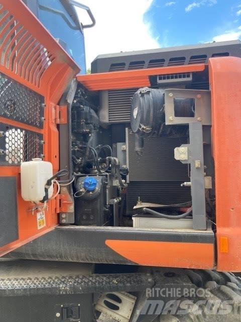 Hitachi ZX 145 W-6 Bagri na kolesih
