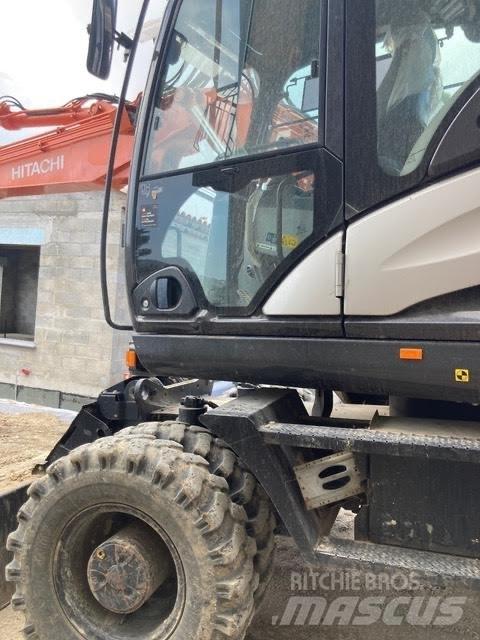 Hitachi ZX 145 W-6 Bagri na kolesih