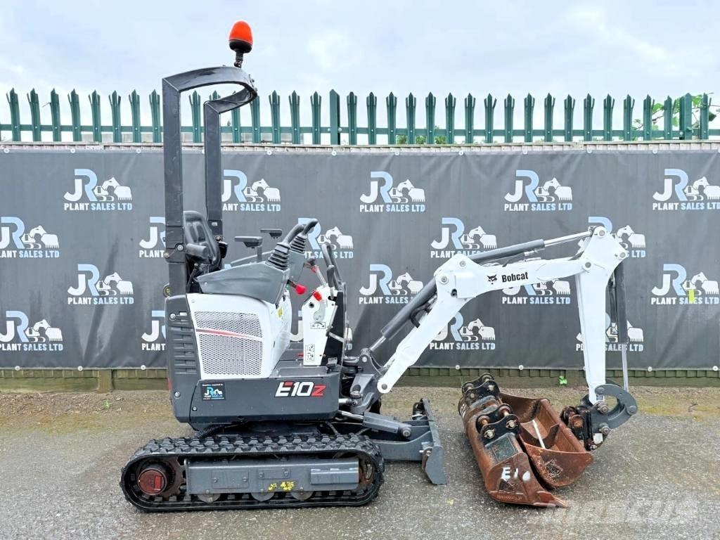 Bobcat E 10z Mini bagri <7t
