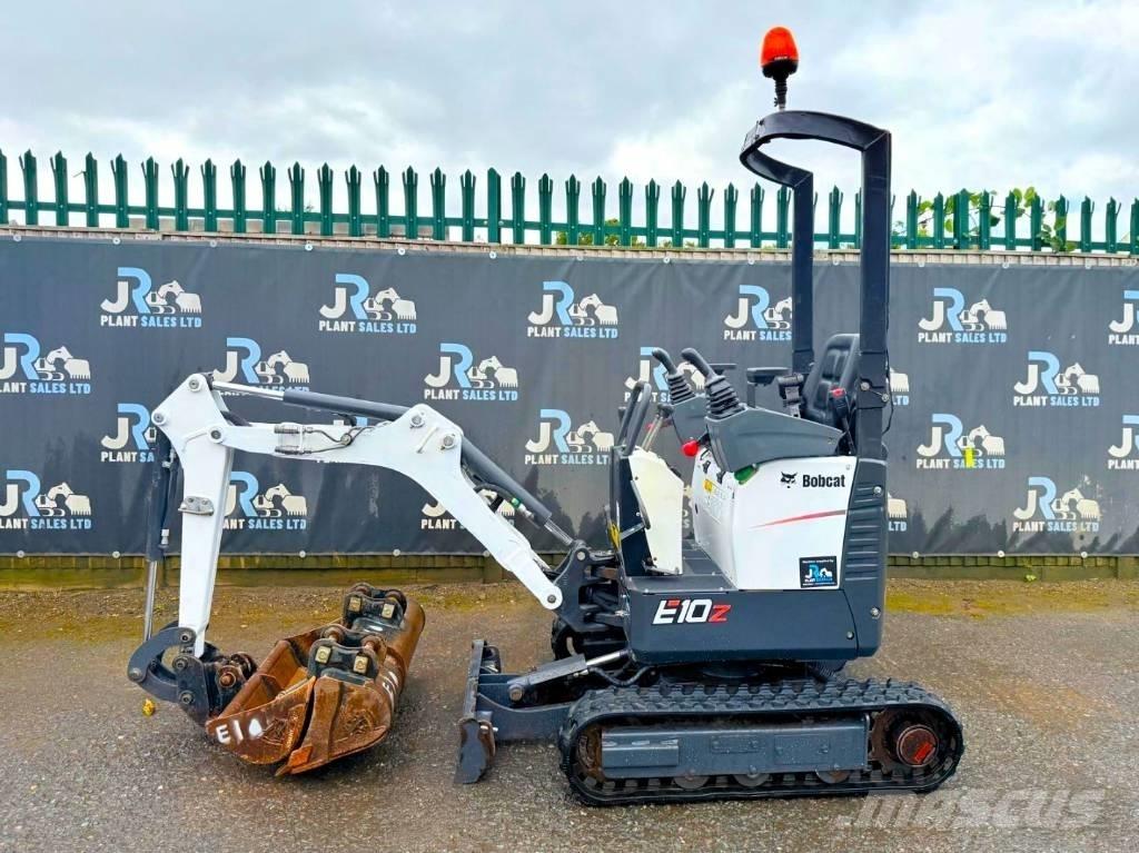 Bobcat E 10z Mini bagri <7t