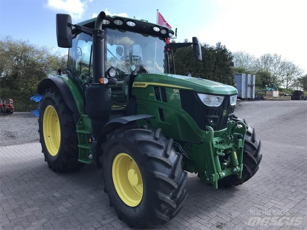 John Deere 6R 140 Traktorji