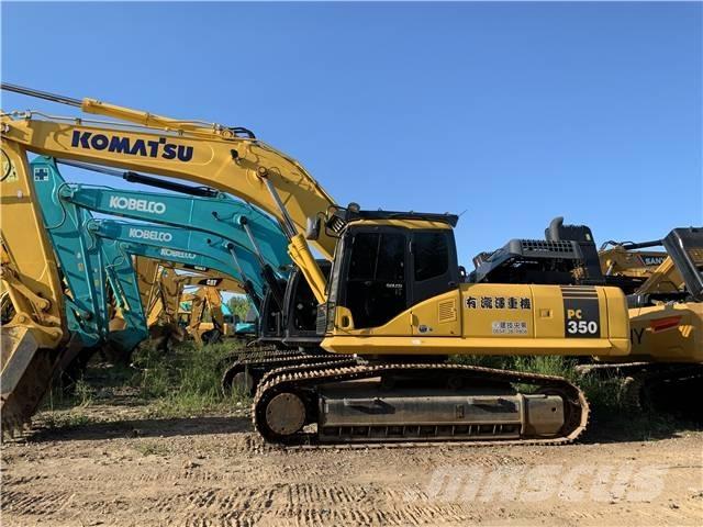 Komatsu PC350 Bagri goseničarji
