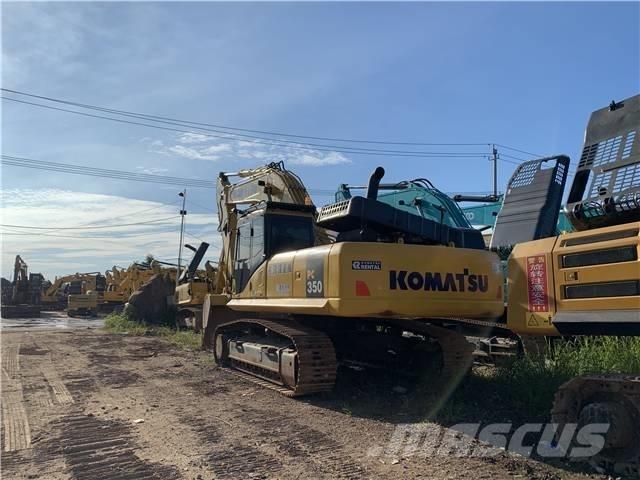 Komatsu PC350 Bagri goseničarji