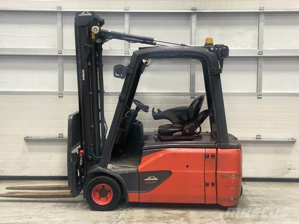 Linde E20L-02 Električni viličarji