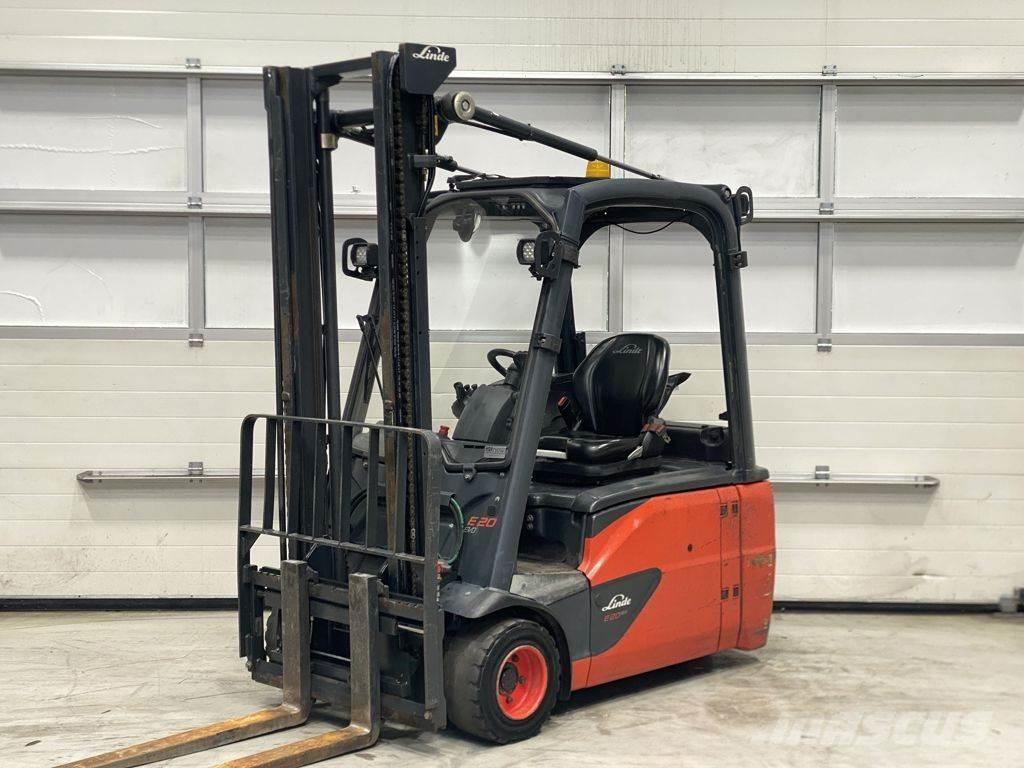 Linde E20L-02 Električni viličarji