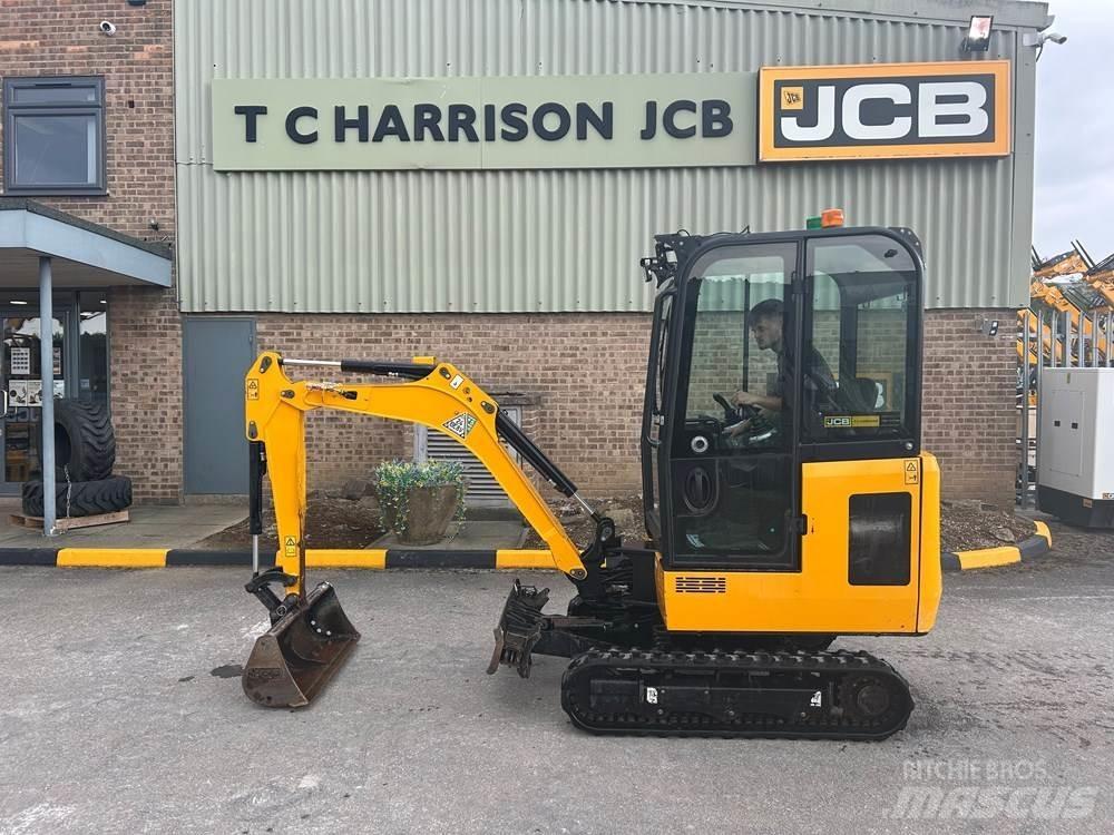 JCB 16C-1 Mini bagri <7t