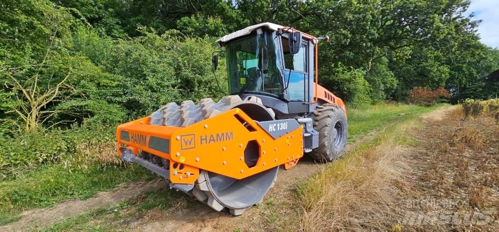 Hamm HC 130i Enojni valjarji