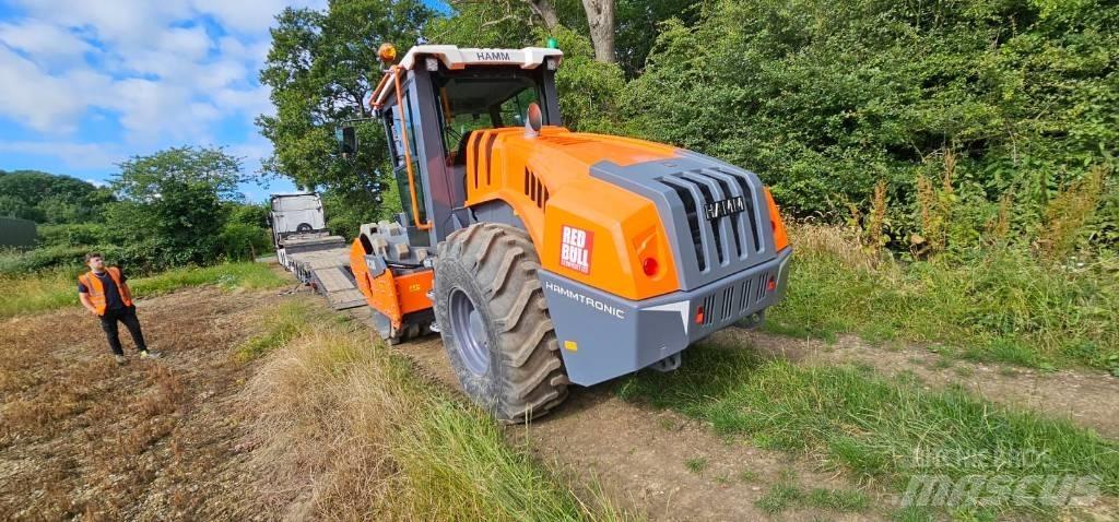 Hamm HC 130i Enojni valjarji