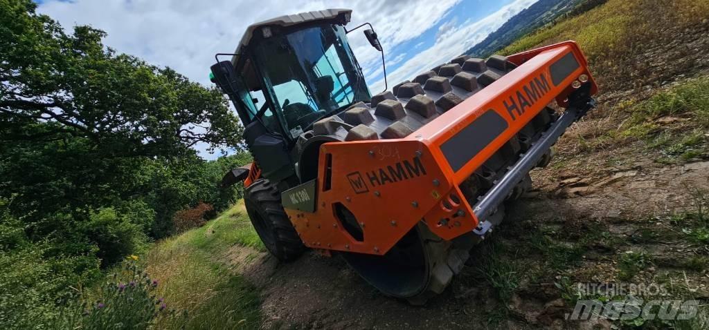 Hamm HC 130i Enojni valjarji