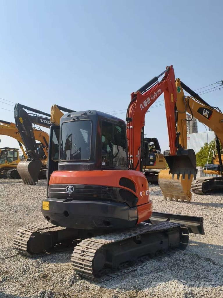 Kubota KX 161 Mini bagri <7t