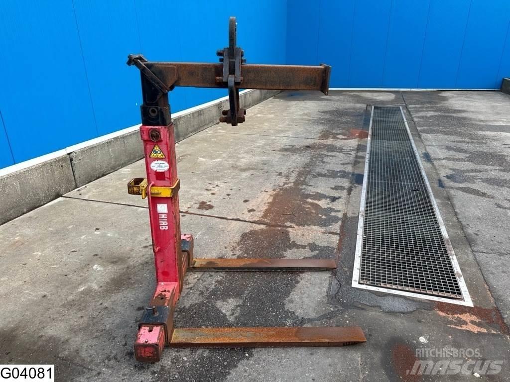 Hiab Pallethaak Drugi priključki in komponente