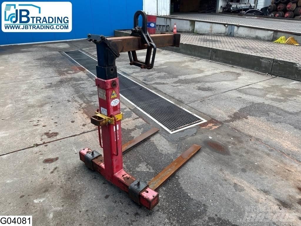 Hiab Pallethaak Drugi priključki in komponente
