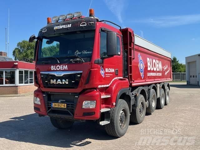 MAN TGS 49.480 10x8 Kiper tovornjaki