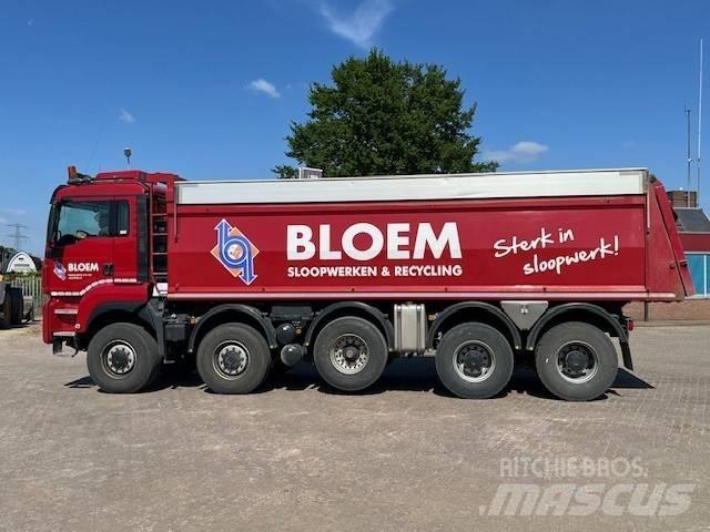 MAN TGS 49.480 10x8 Kiper tovornjaki