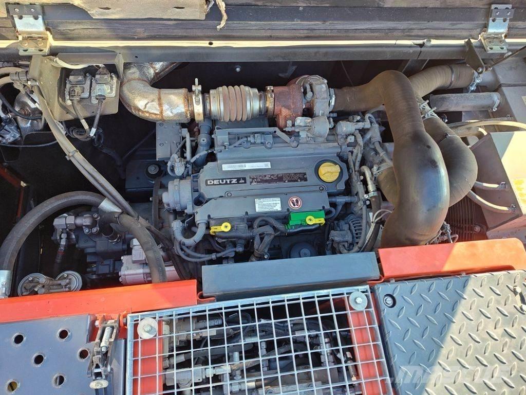 Atlas 150W Bagri na kolesih