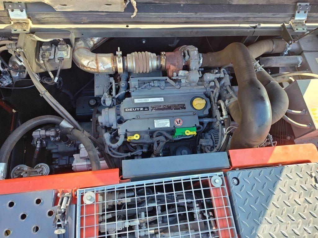 Atlas 150W Bagri na kolesih