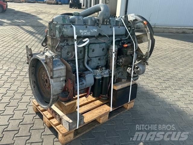 Volvo TD120GA Motorji