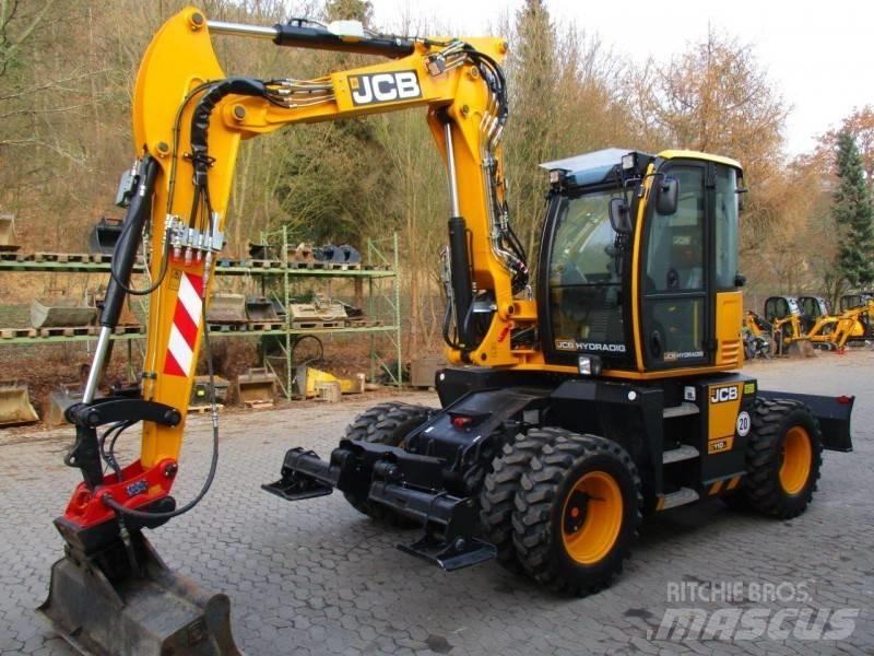 JCB HD110W Bagri na kolesih