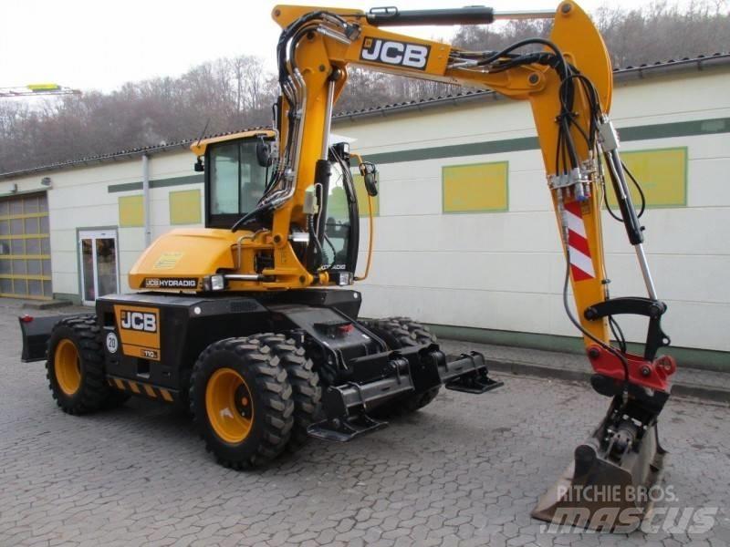 JCB HD110W Bagri na kolesih