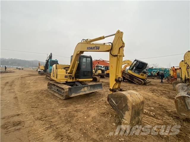 Komatsu pc70-8 Bagri goseničarji
