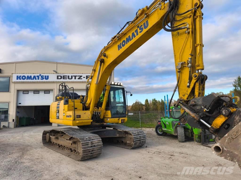 Komatsu PC 210 LC-11 Bagri goseničarji