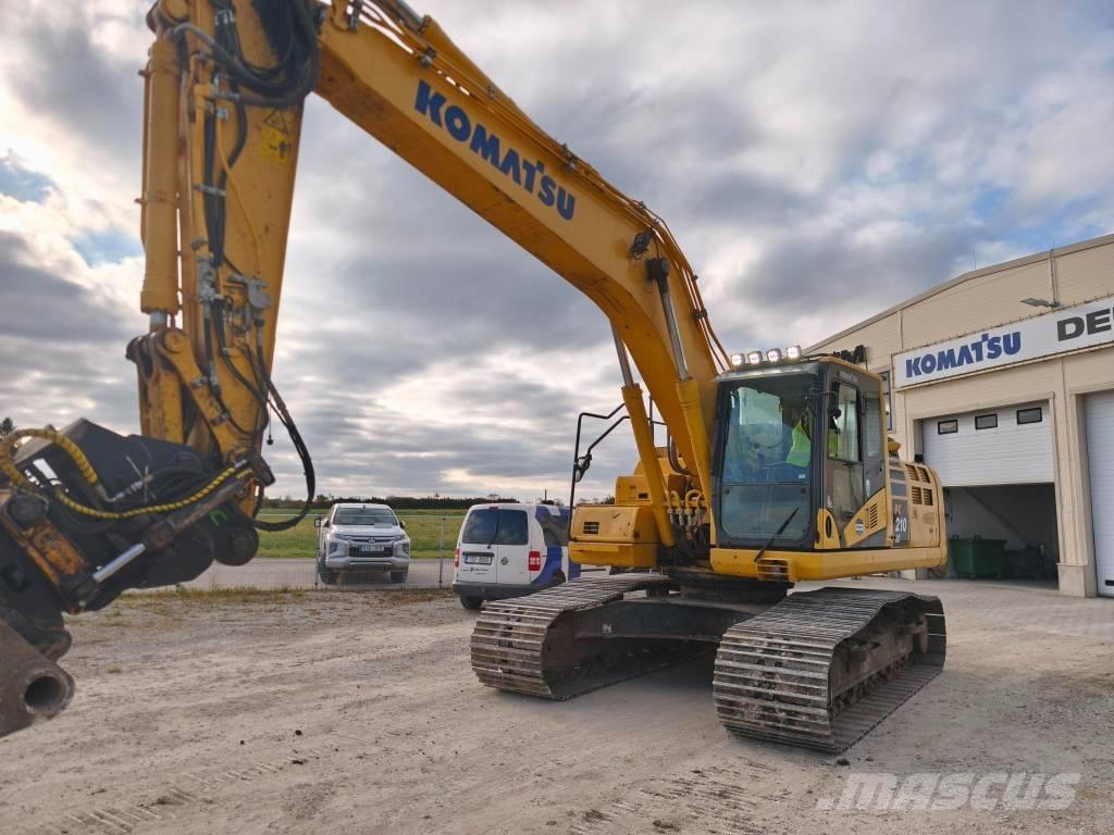 Komatsu PC 210 LC-11 Bagri goseničarji