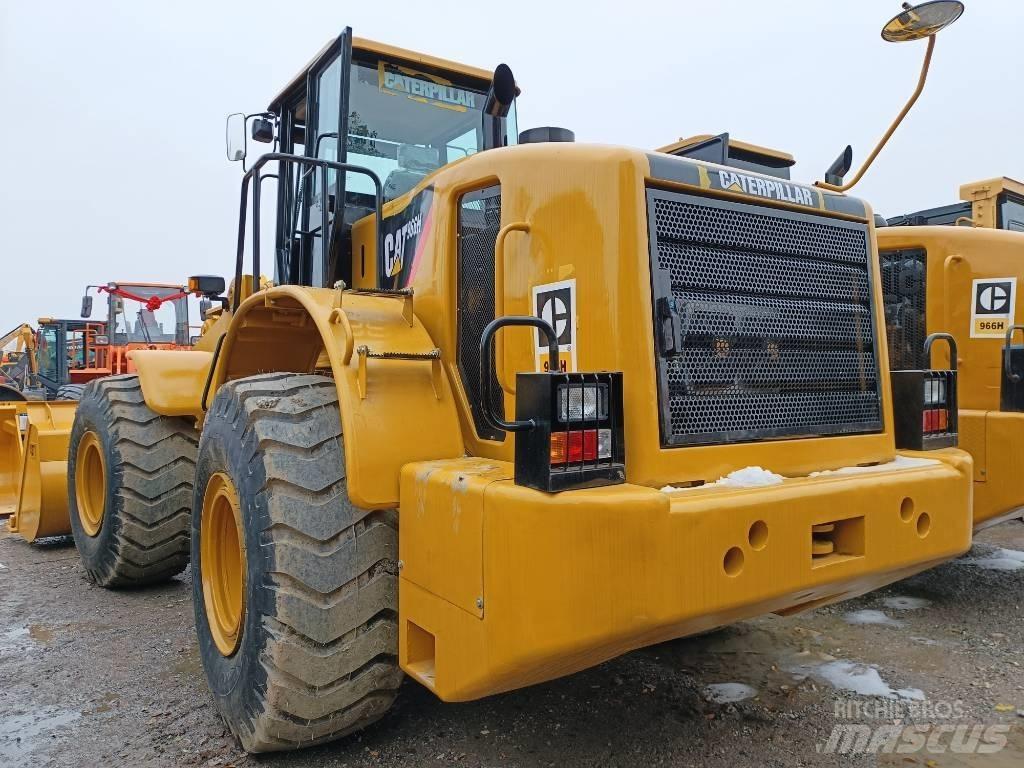 CAT 966 H Kolesni nakladalci
