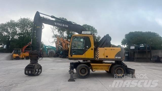 Volvo EW 160 B Manipulacija materiala - drugo