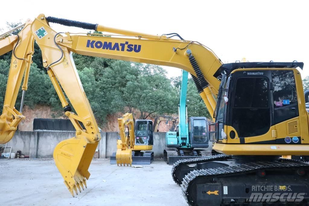 Komatsu PC 210-8 Mini bagri <7t