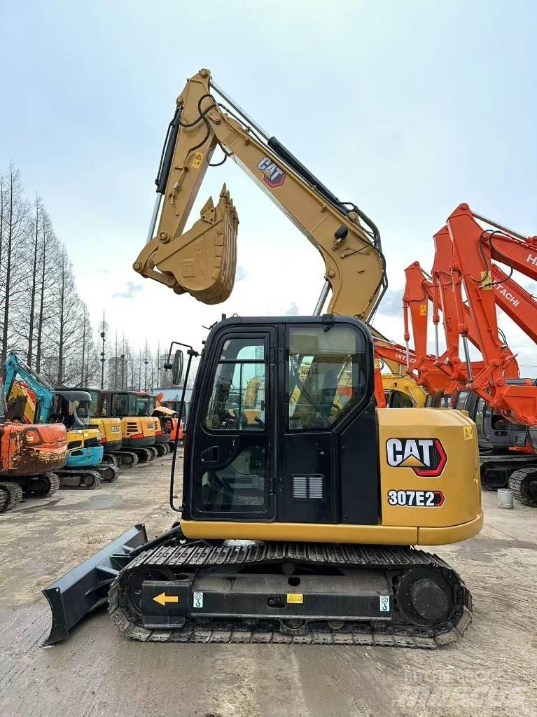 CAT 307E Bagri goseničarji