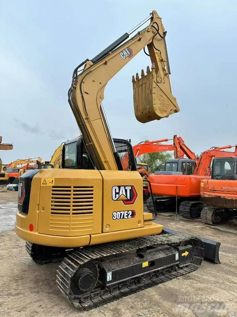 CAT 307E Bagri goseničarji