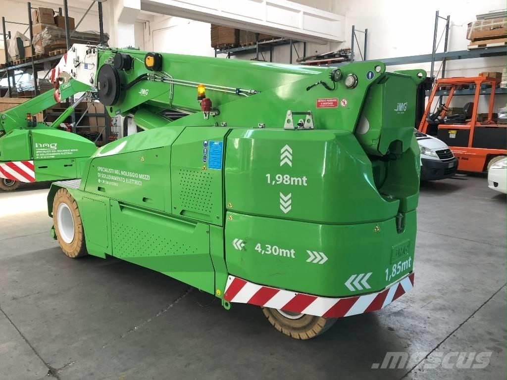 JMG CRANES MC 130S Rabljeni žerjavi za vsak teren