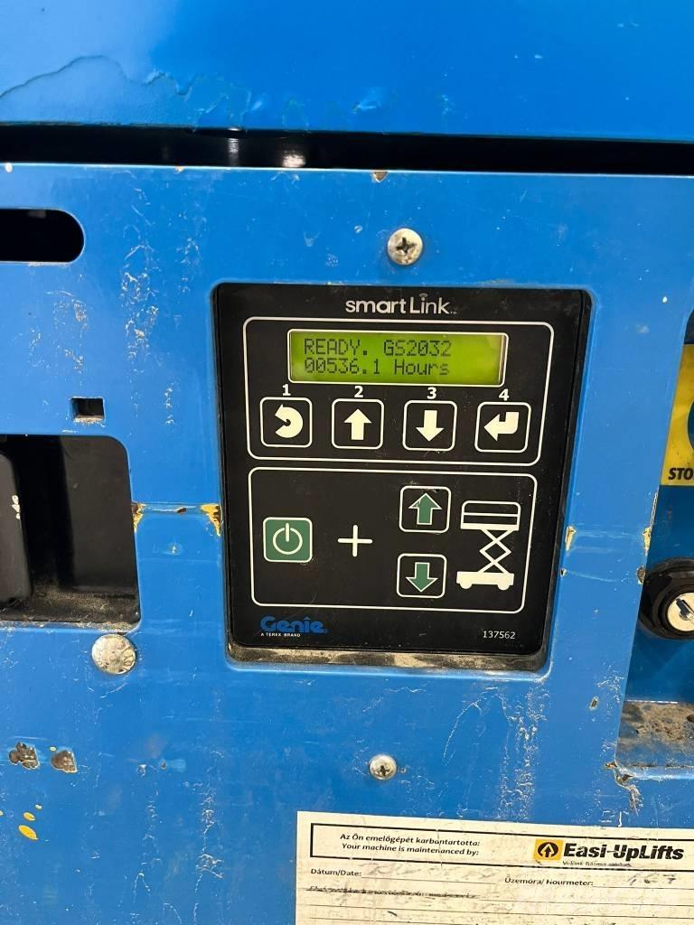 Genie GS 2032 Škarjaste dvižne ploščadi
