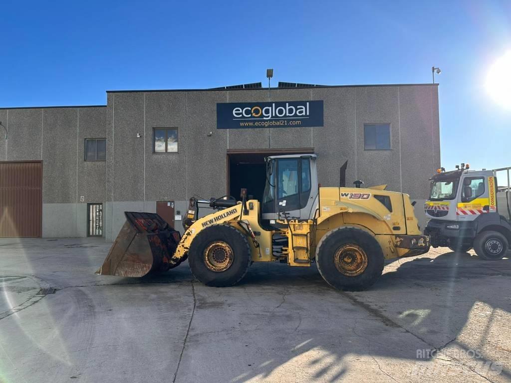 New Holland W 190 Kolesni nakladalci