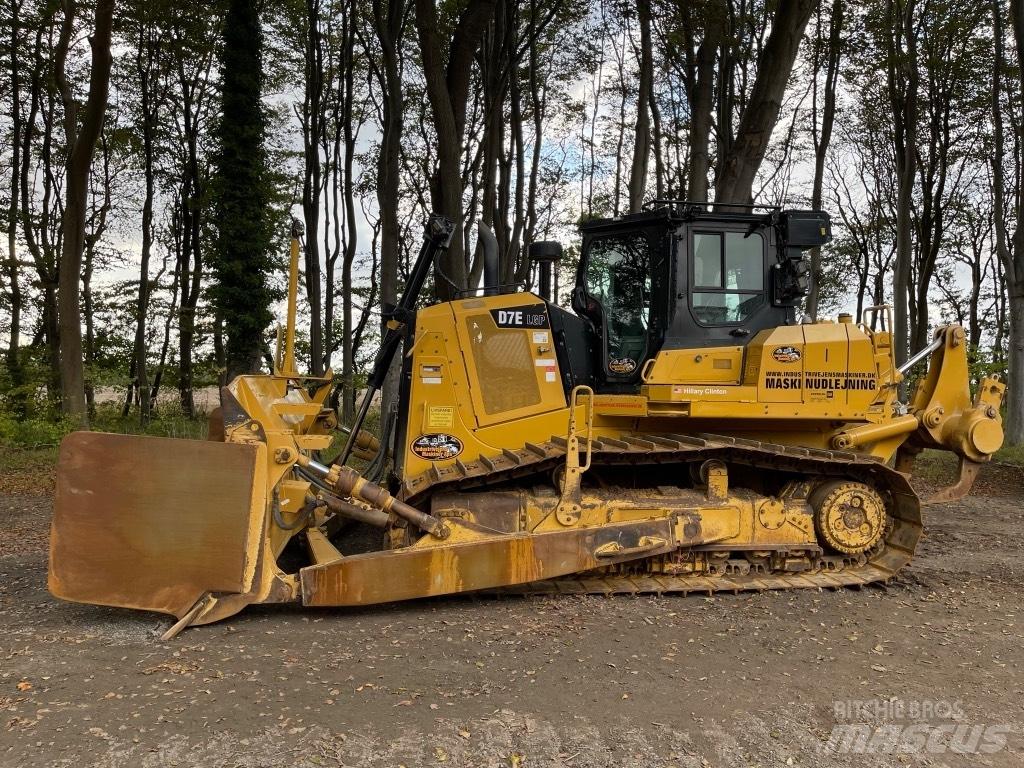 CAT D 7 E Buldožerji goseničarji