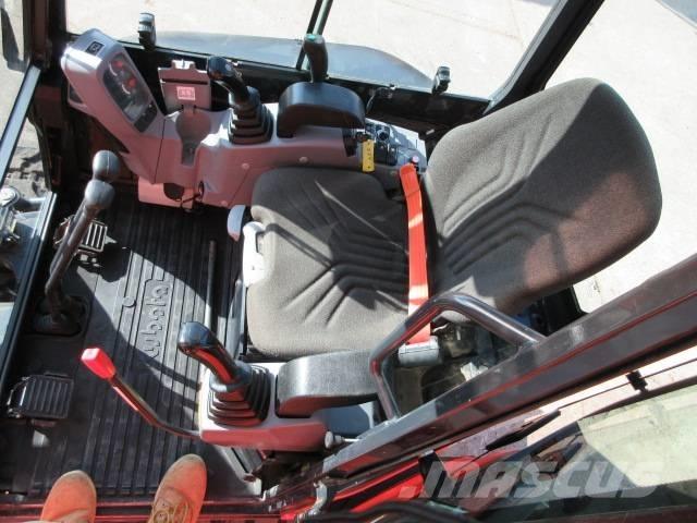 Kubota U 27-4 Mini bagri <7t