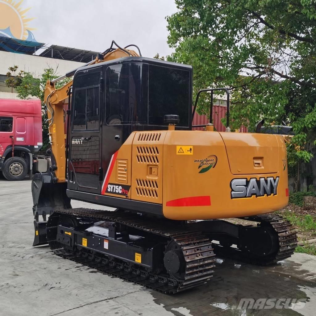 Sany SY 75 C Bagri goseničarji