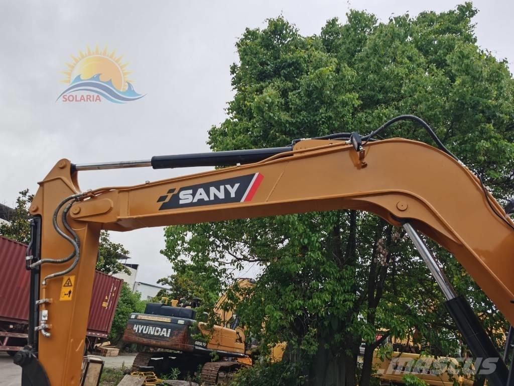 Sany SY 75 C Bagri goseničarji