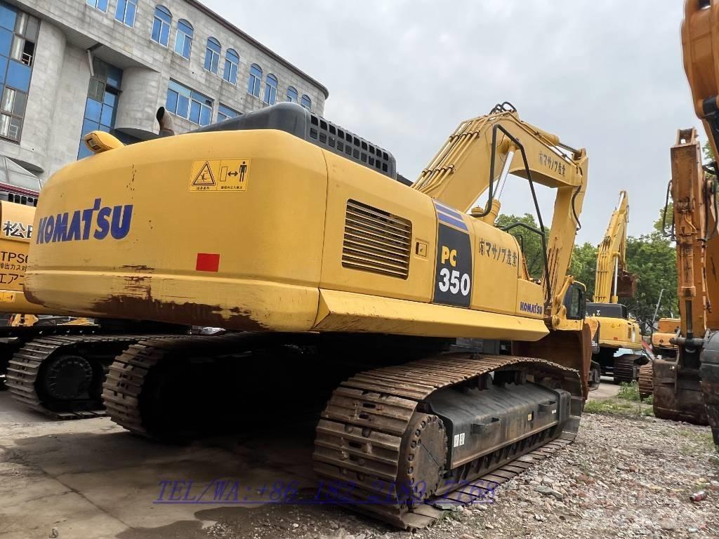 Komatsu PC 350-8 Bagri goseničarji