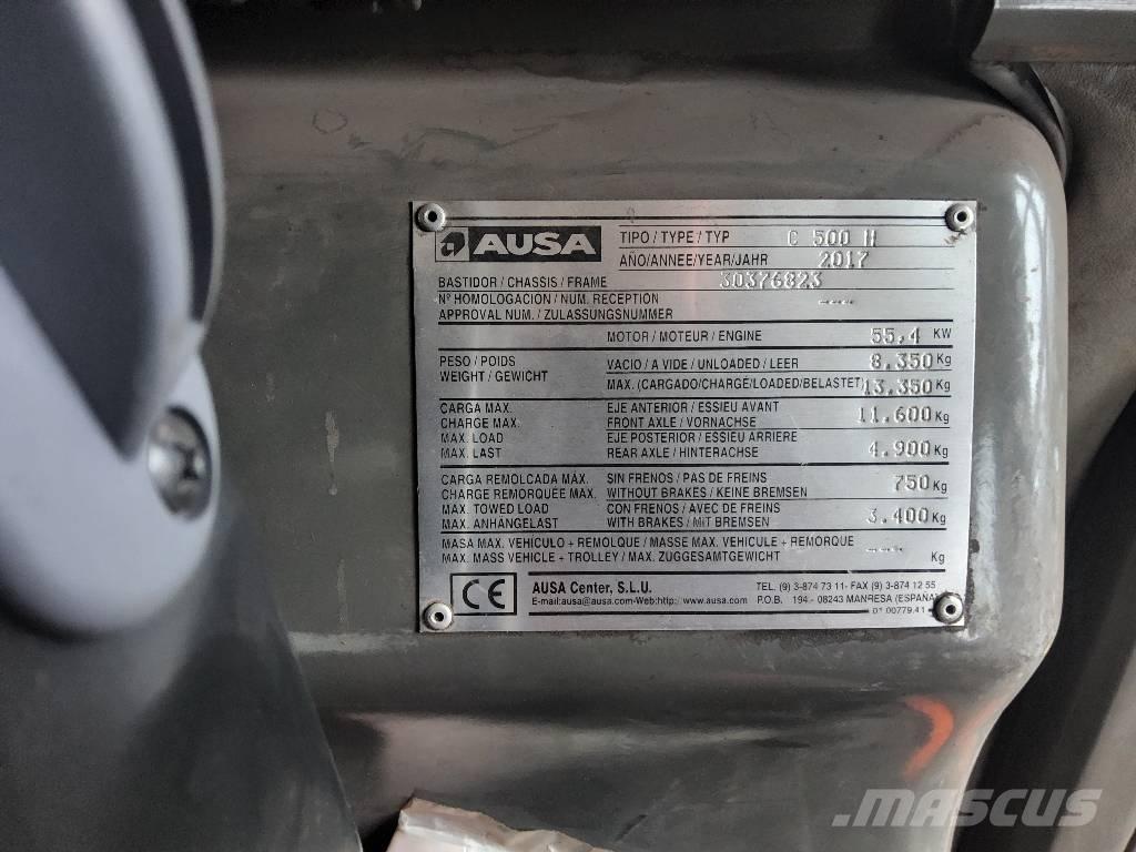 Ausa C 500 H Terenski viličar