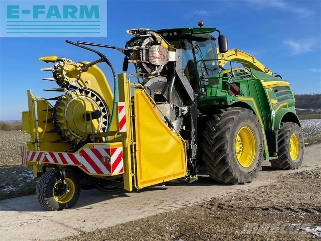 John Deere 8500 Stroji za krmo na lastni pogon