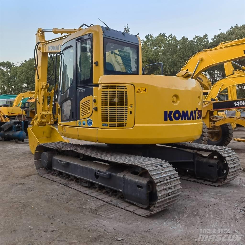 Komatsu PC 128 US Bagri goseničarji
