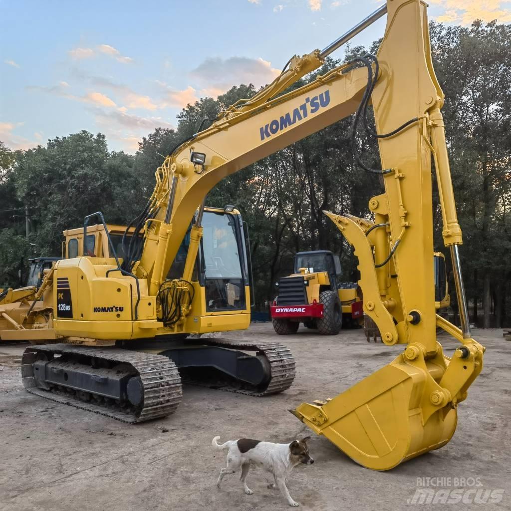 Komatsu PC 128 US Bagri goseničarji