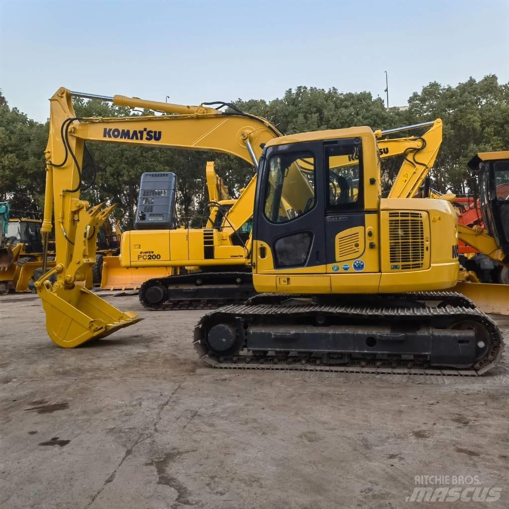 Komatsu PC 128 US Bagri goseničarji