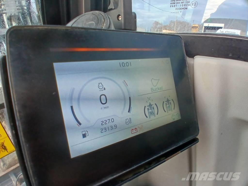 Volvo ECR 58 Mini bagri <7t